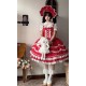 Tatata Polka Dot Baileys Blouse and JSK(Leftovers/Full Payment Without Shipping)